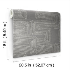 Nikki Chu Zulu Signature Peel and Stick Wallpaper