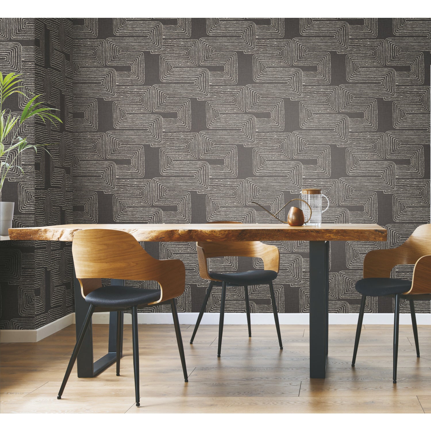 Nikki Chu Zulu Signature Peel and Stick Wallpaper