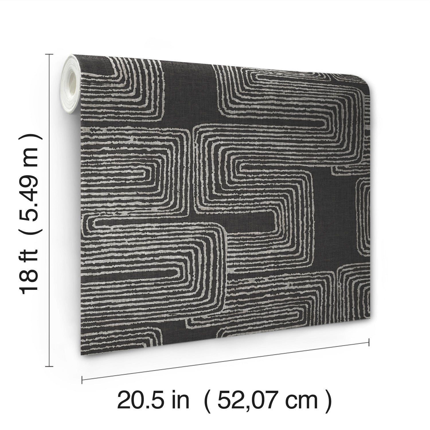 Nikki Chu Zulu Signature Peel and Stick Wallpaper