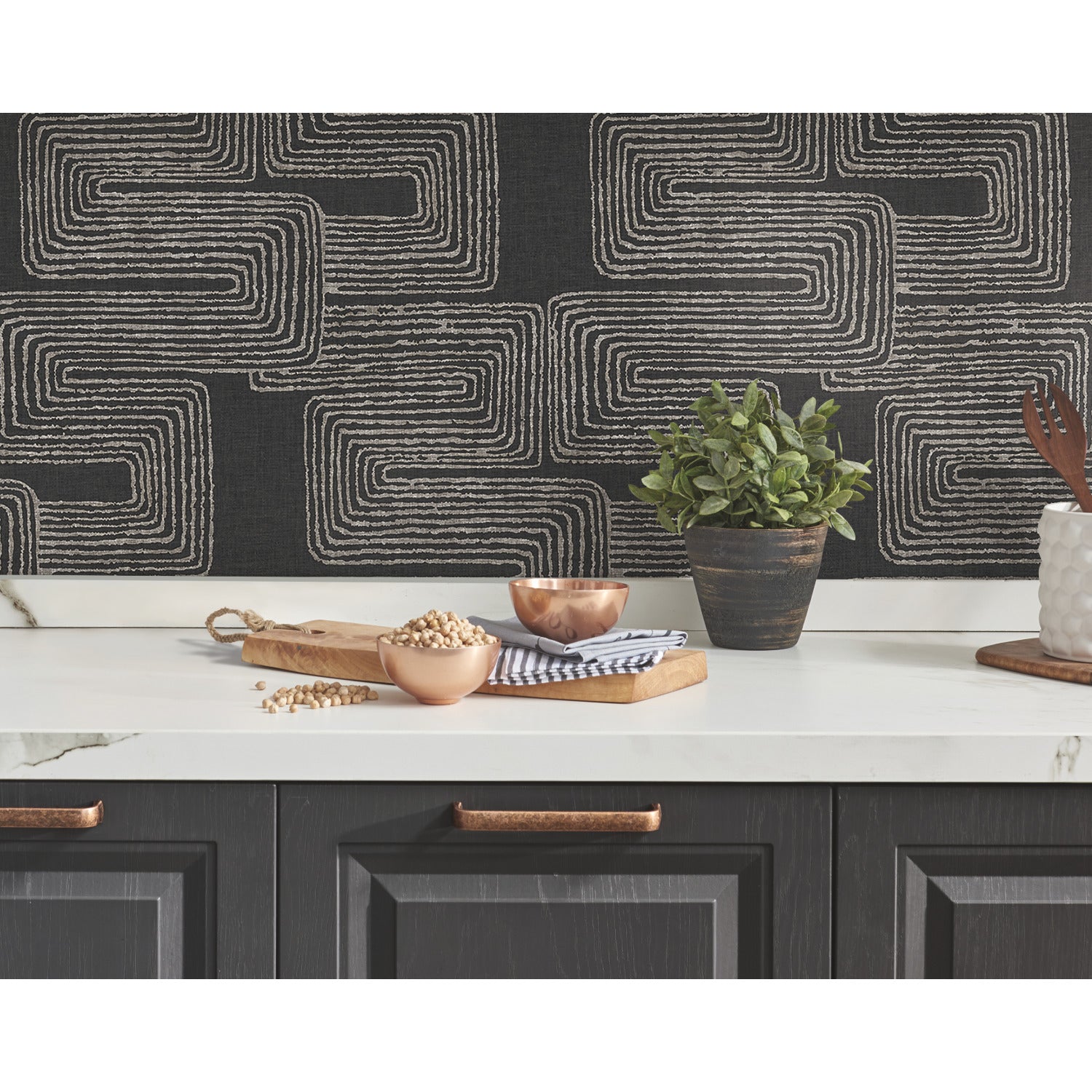Nikki Chu Zulu Signature Peel and Stick Wallpaper