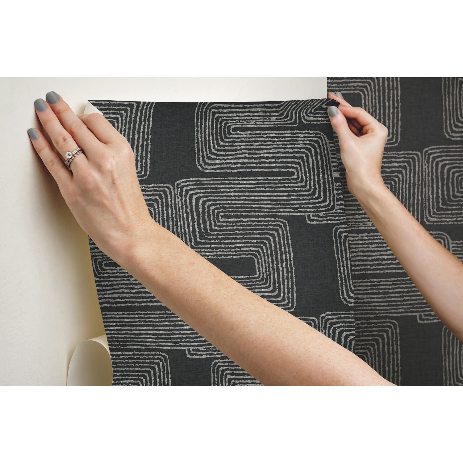 Nikki Chu Zulu Signature Peel and Stick Wallpaper