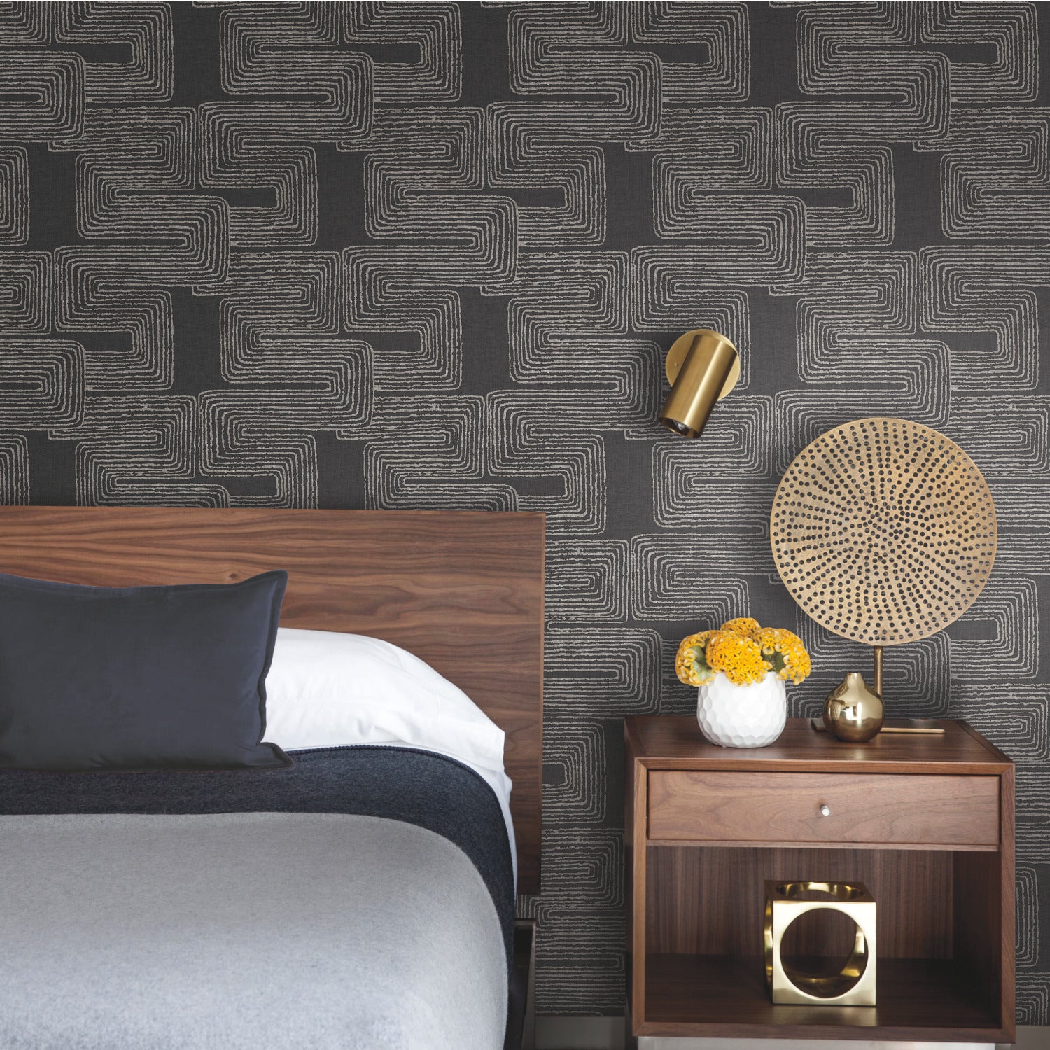Nikki Chu Zulu Signature Peel and Stick Wallpaper