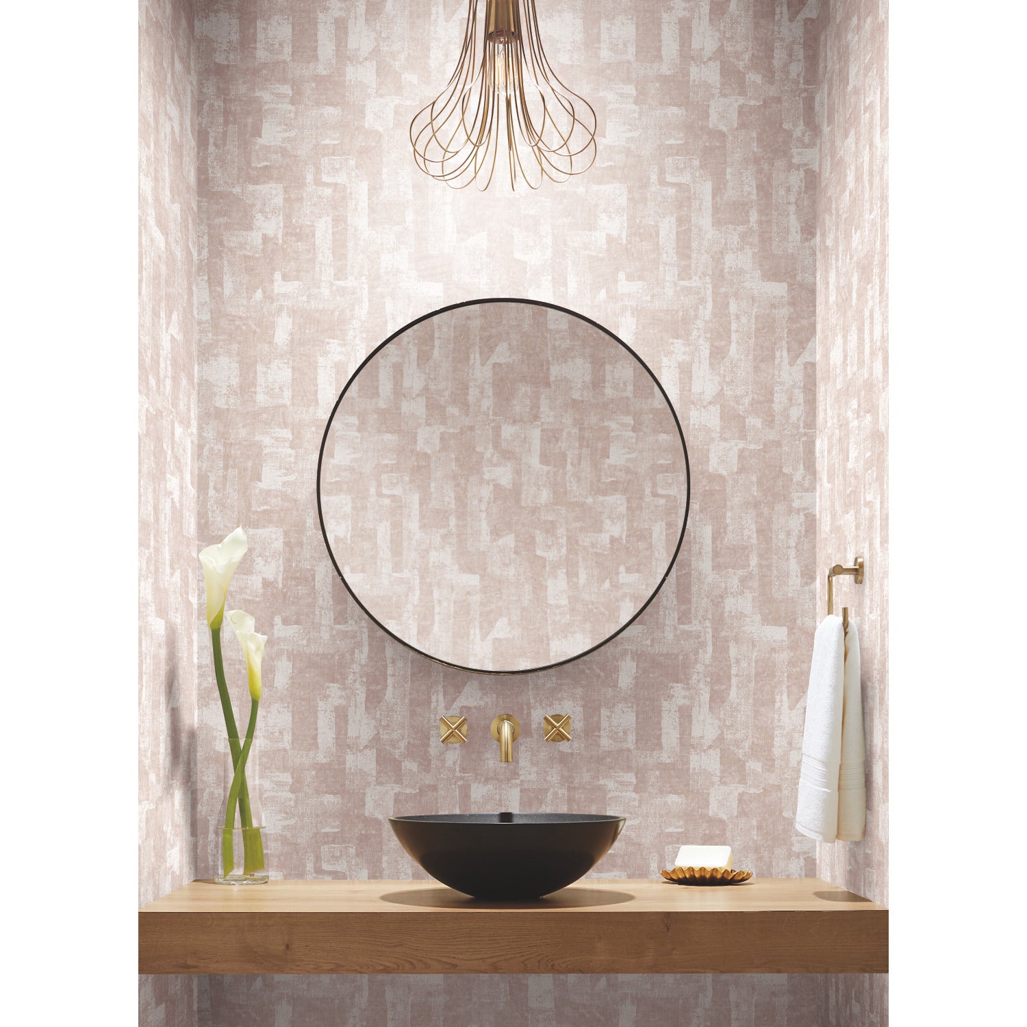 Nikki Chu Capetown Peel and Stick Wallpaper