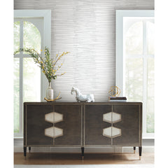 Nikki Chu Burundi Thatch Peel and Stick Wallpaper