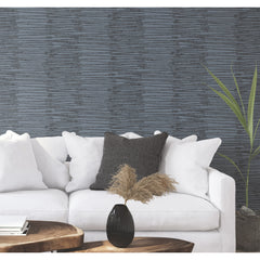 Nikki Chu Burundi Thatch Peel and Stick Wallpaper