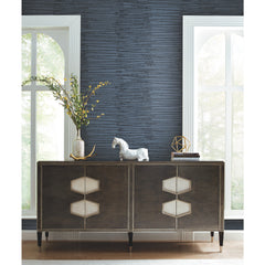 Nikki Chu Burundi Thatch Peel and Stick Wallpaper