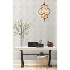 Sahara P&S Wallpaper in a room setting