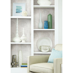 Sahara P&S Wallpaper in a room setting