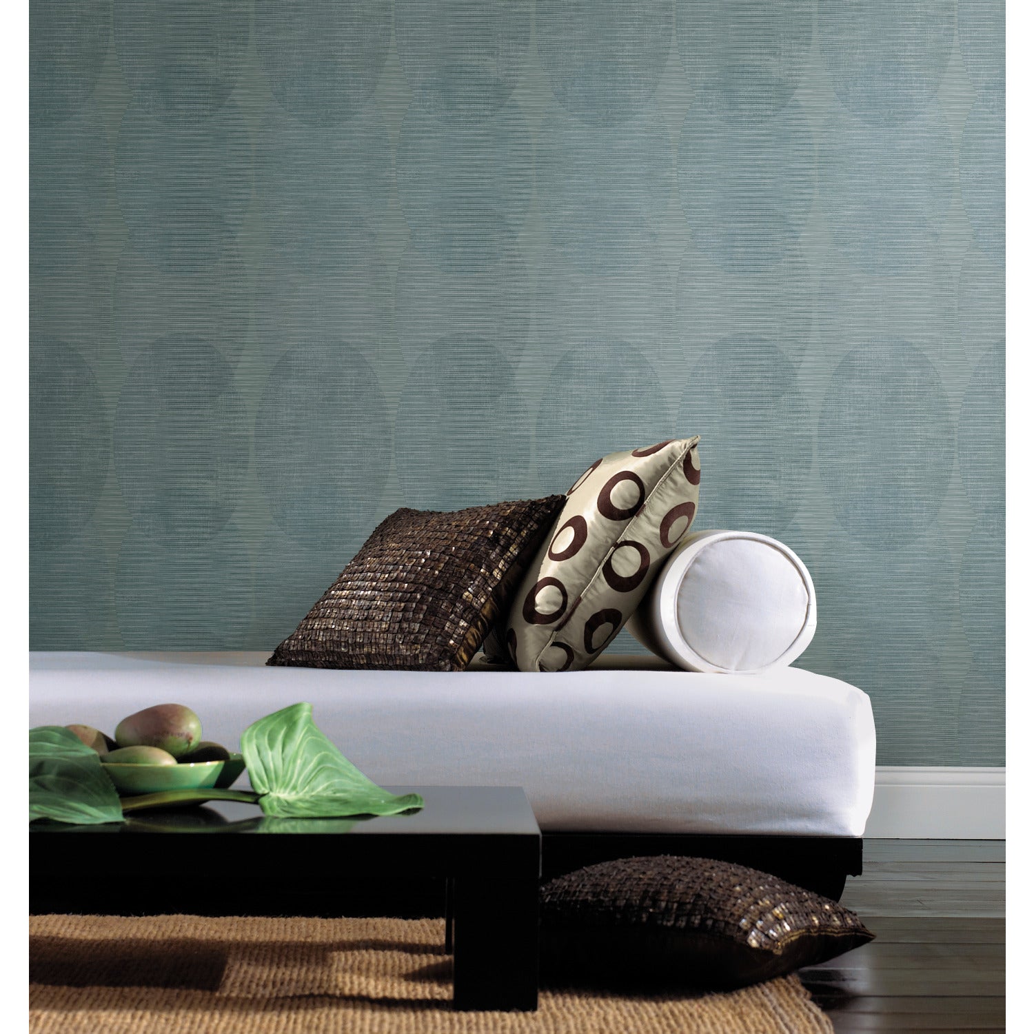Sahara P&S Wallpaper in a room setting