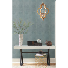 Sahara P&S Wallpaper in a room setting