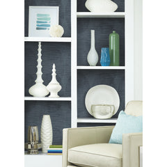 Sahara P&S Wallpaper in a room setting