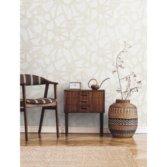 Nikki Chu Amhara Peel and Stick Wallpaper