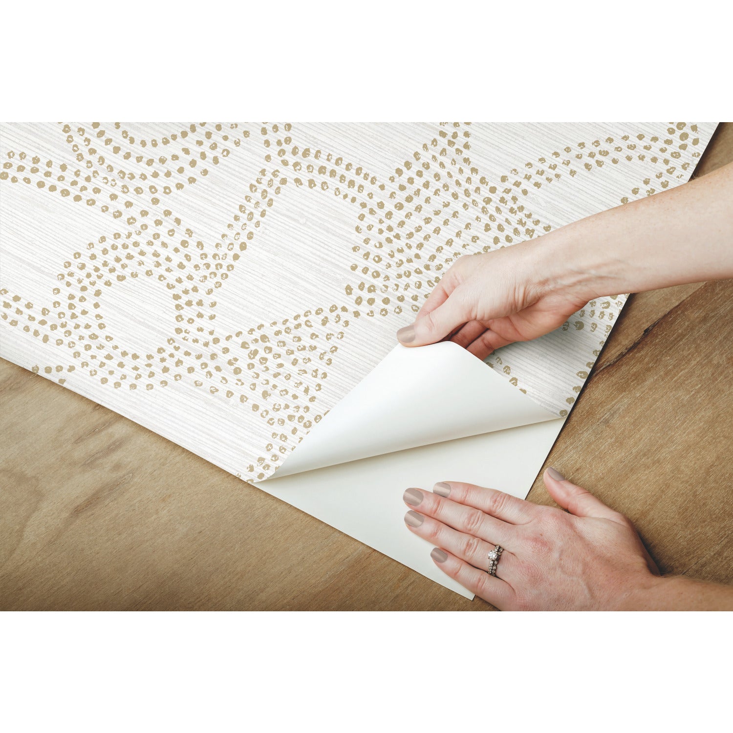 Nikki Chu Amhara Peel and Stick Wallpaper