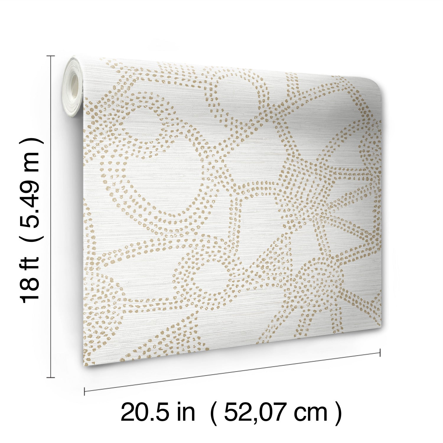 Nikki Chu Amhara Peel and Stick Wallpaper
