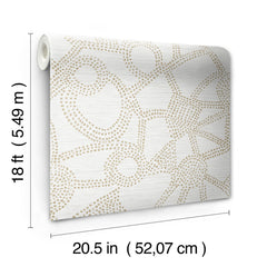 Nikki Chu Amhara Peel and Stick Wallpaper
