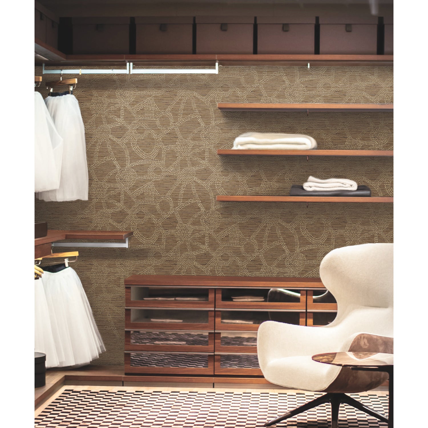 Nikki Chu Amhara Peel and Stick Wallpaper