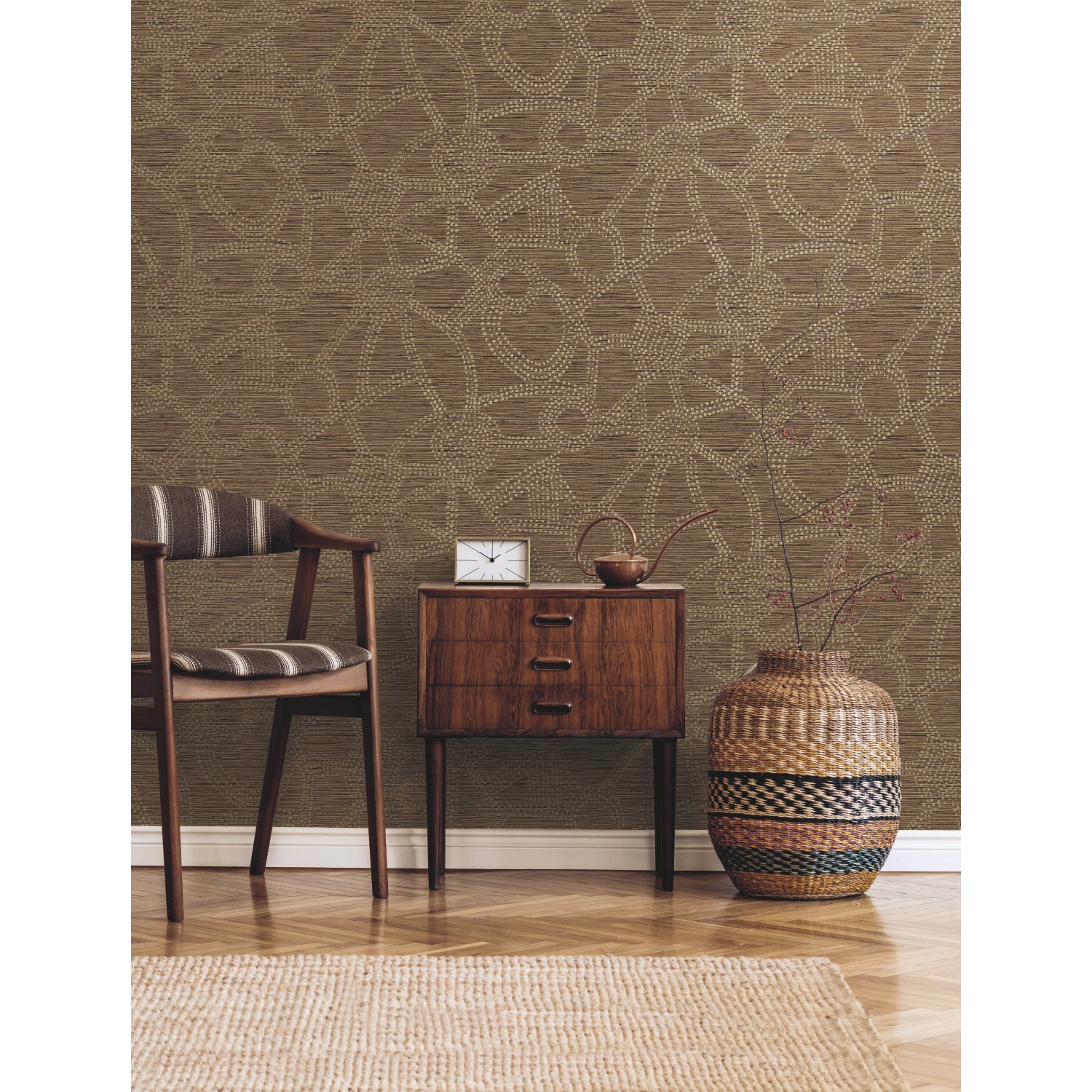 Nikki Chu Amhara Peel and Stick Wallpaper