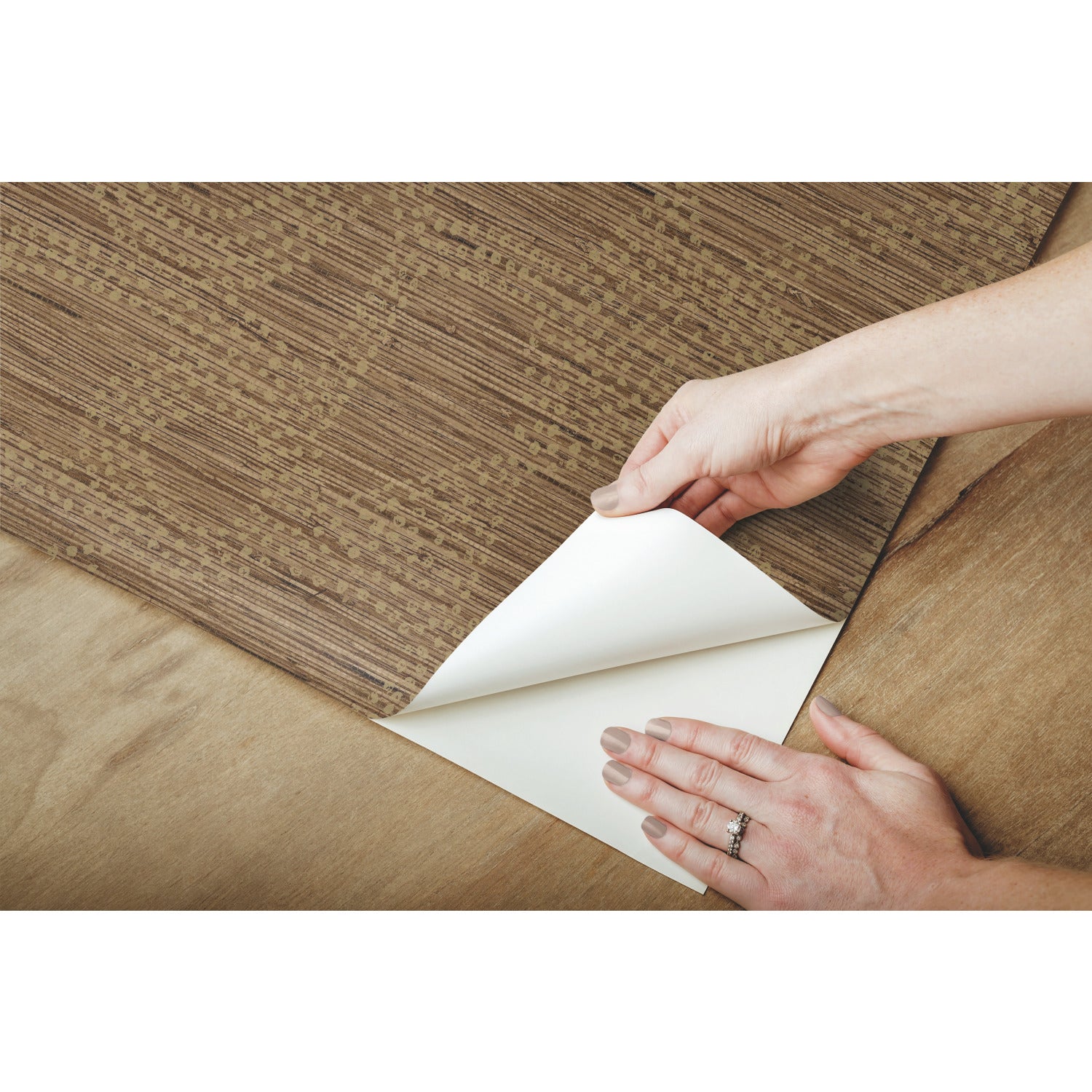 Nikki Chu Amhara Peel and Stick Wallpaper