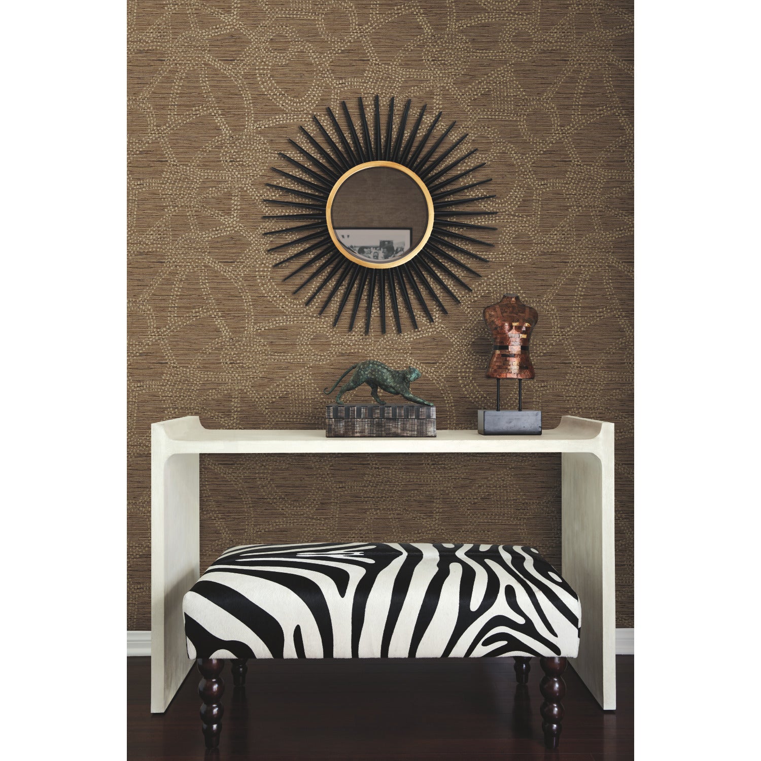 Nikki Chu Amhara Peel and Stick Wallpaper