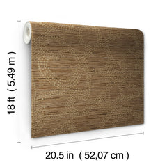 Nikki Chu Amhara Peel and Stick Wallpaper