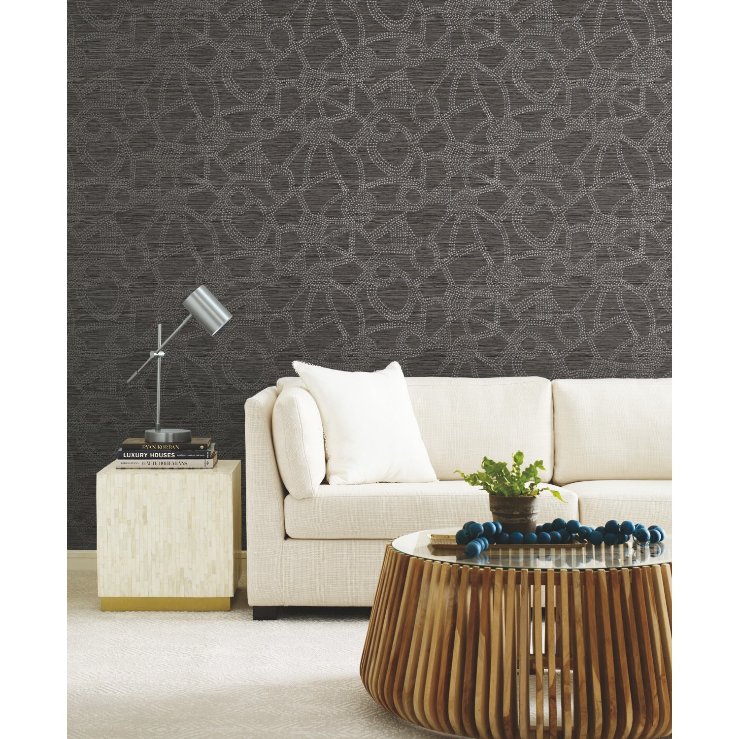 Nikki Chu Amhara Peel and Stick Wallpaper