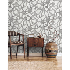 Nikki Chu Amhara Peel and Stick Wallpaper