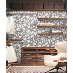 Nikki Chu Amhara Peel and Stick Wallpaper
