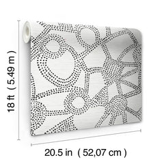 Nikki Chu Amhara Peel and Stick Wallpaper