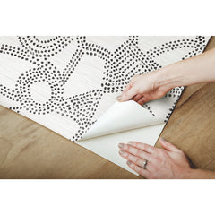 Nikki Chu Amhara Peel and Stick Wallpaper