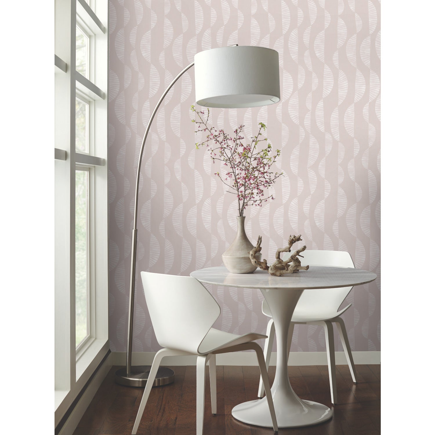 Nikki Chu Seychelles Wave Peel and Stick Wallpaper