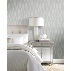 Nikki Chu Seychelles Wave Peel and Stick Wallpaper