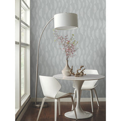 Nikki Chu Seychelles Wave Peel and Stick Wallpaper