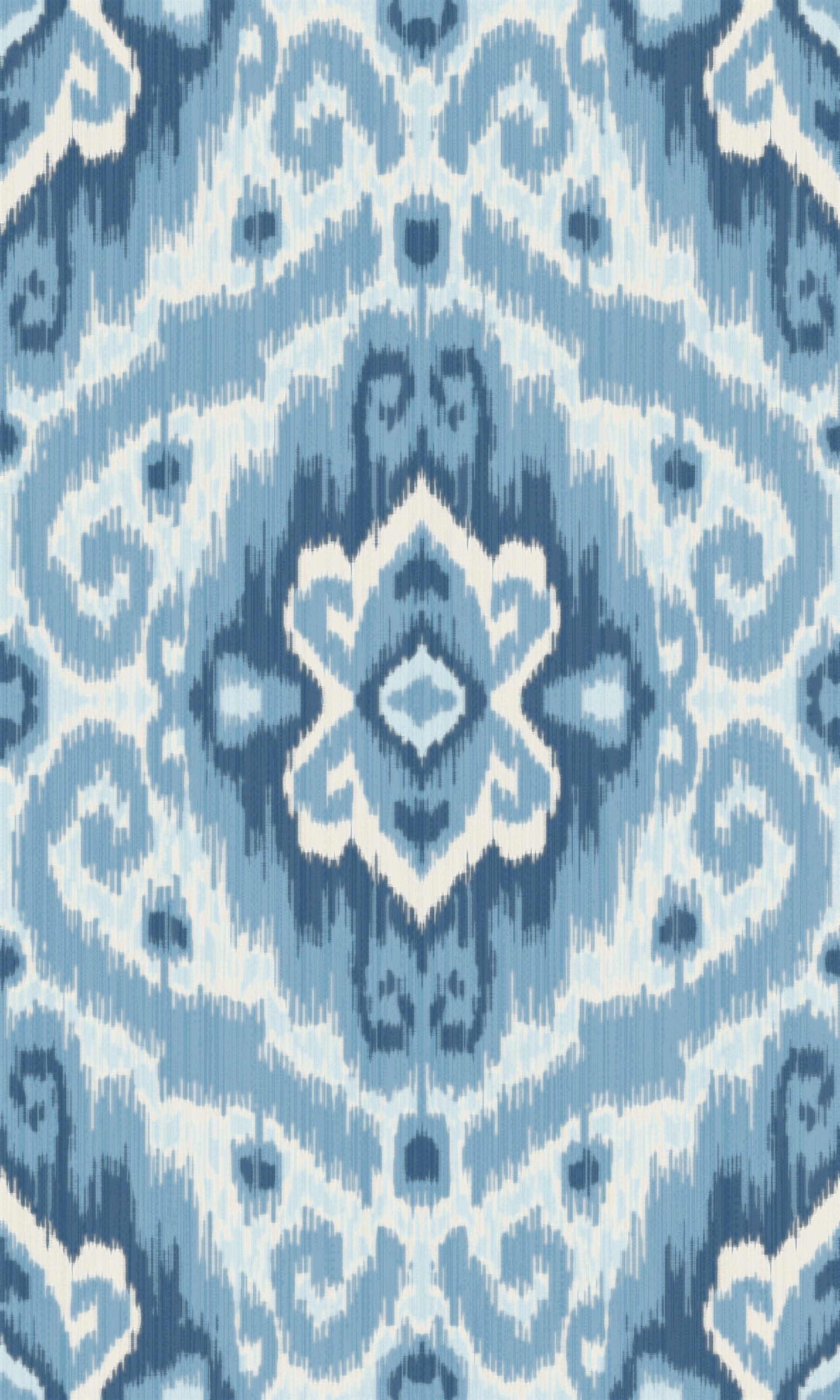 Bohemian Ikat Peel & Stick Wallpaper by WallPops
