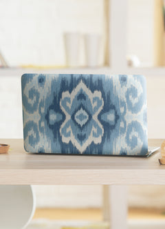 Bohemian Ikat Peel & Stick Wallpaper in a room setting