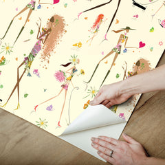 Fs Peel and Stick Wallpaper - how to peel