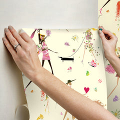 Fs Peel and Stick Wallpaper - how to stick