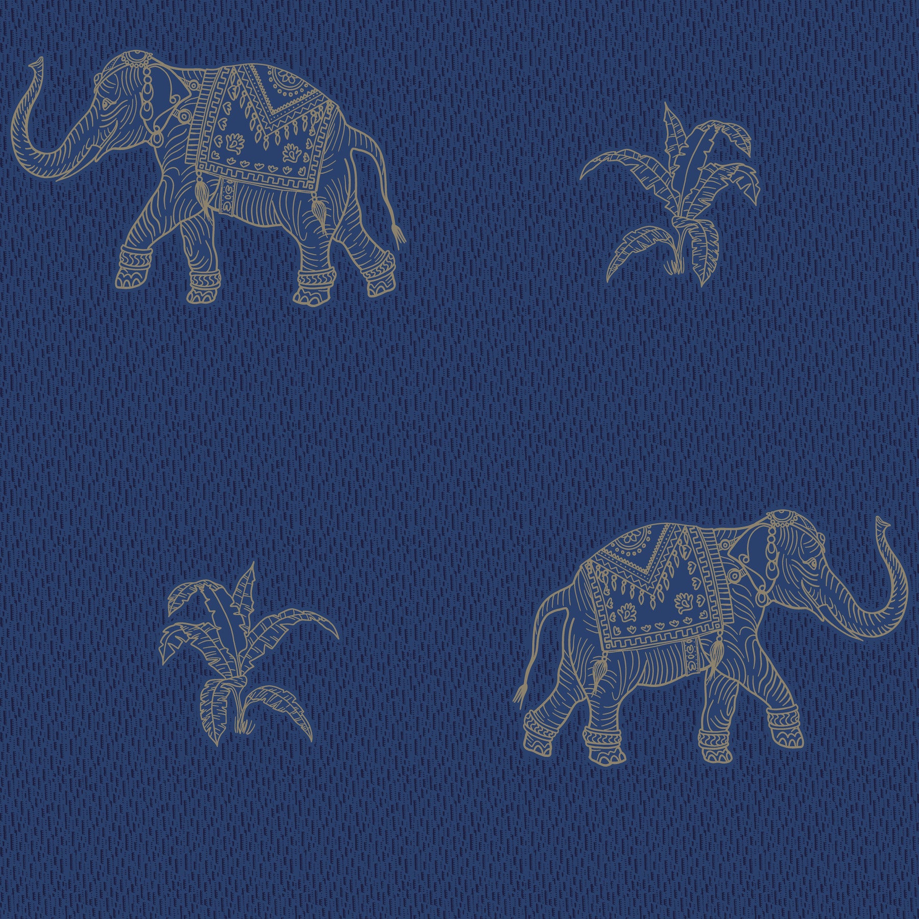 Elephant Walk Peel & Stick Wallpaper by WallPops