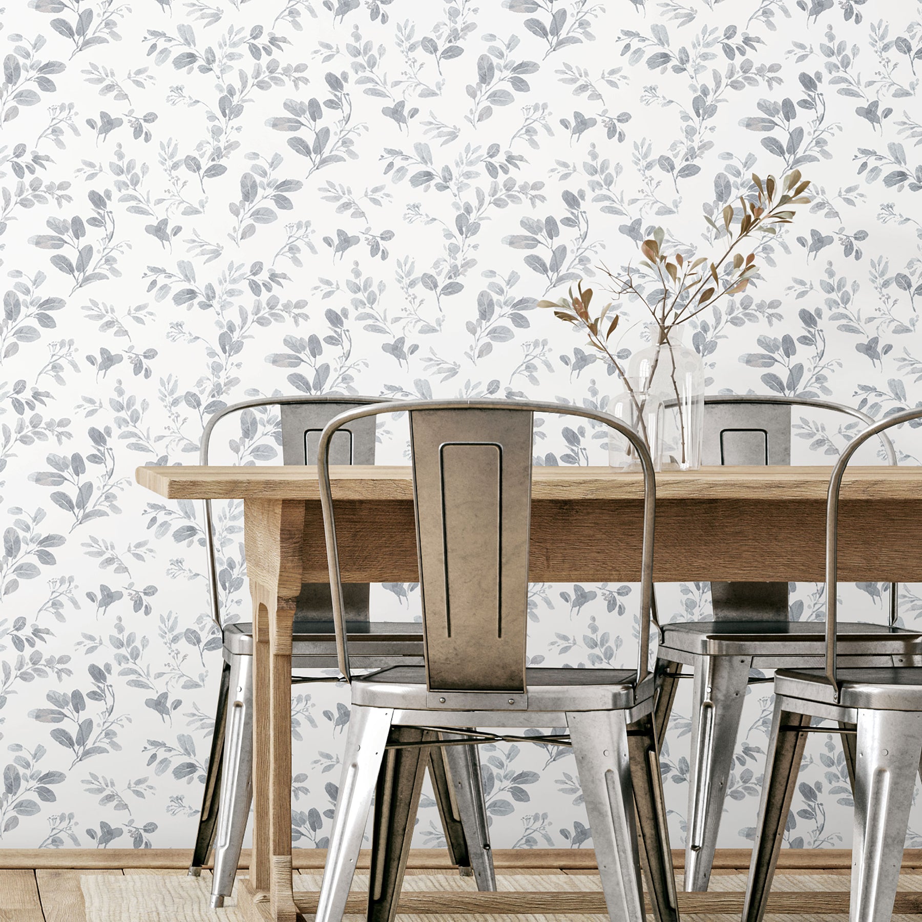 RMK12272PL wallpaper in a room setting