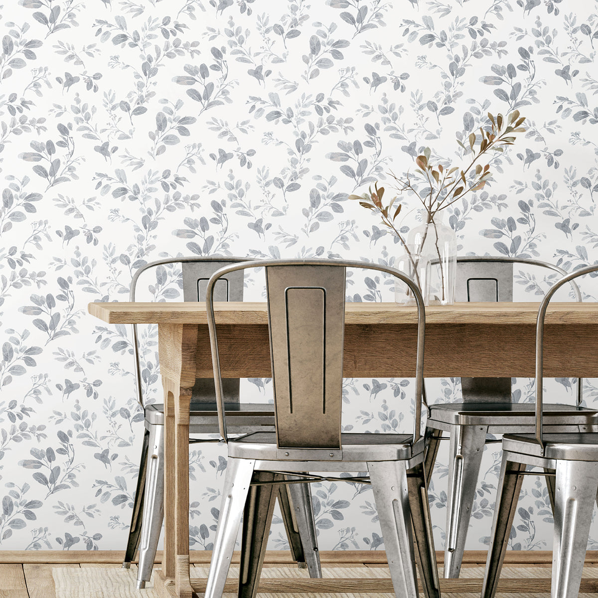 RMK12272PL wallpaper in a room setting