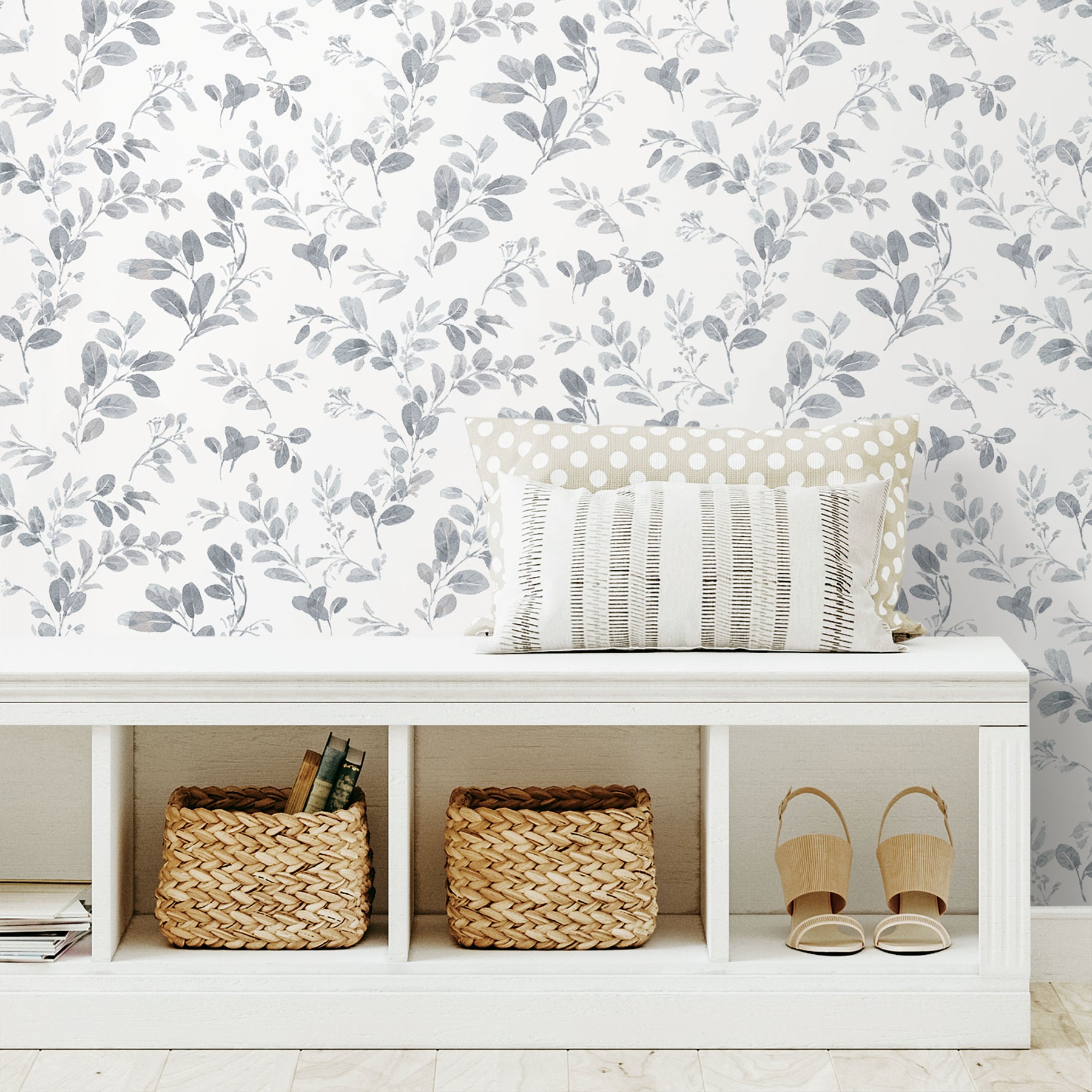 RMK12272PL wallpaper in a room setting