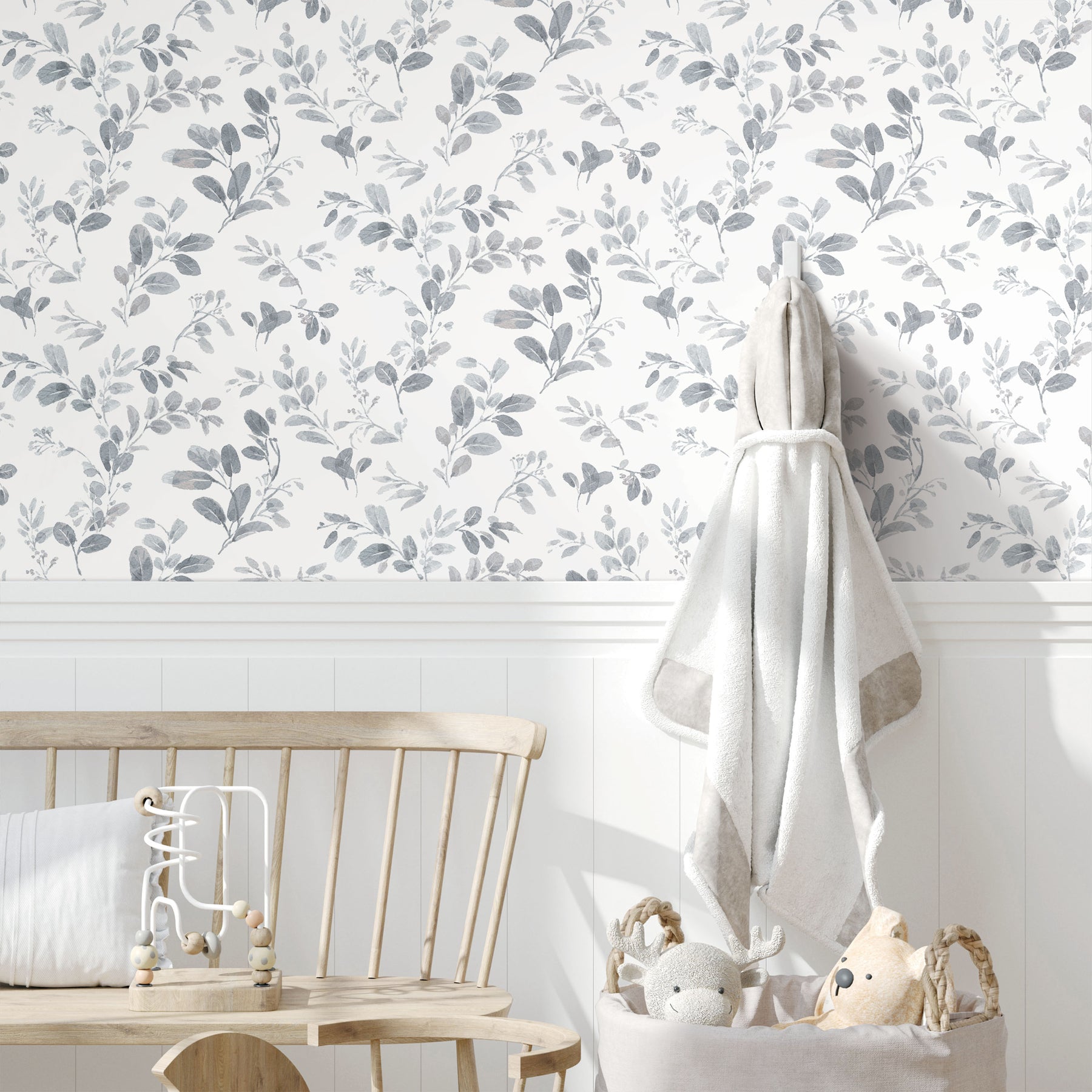 RMK12272PL wallpaper in a room setting