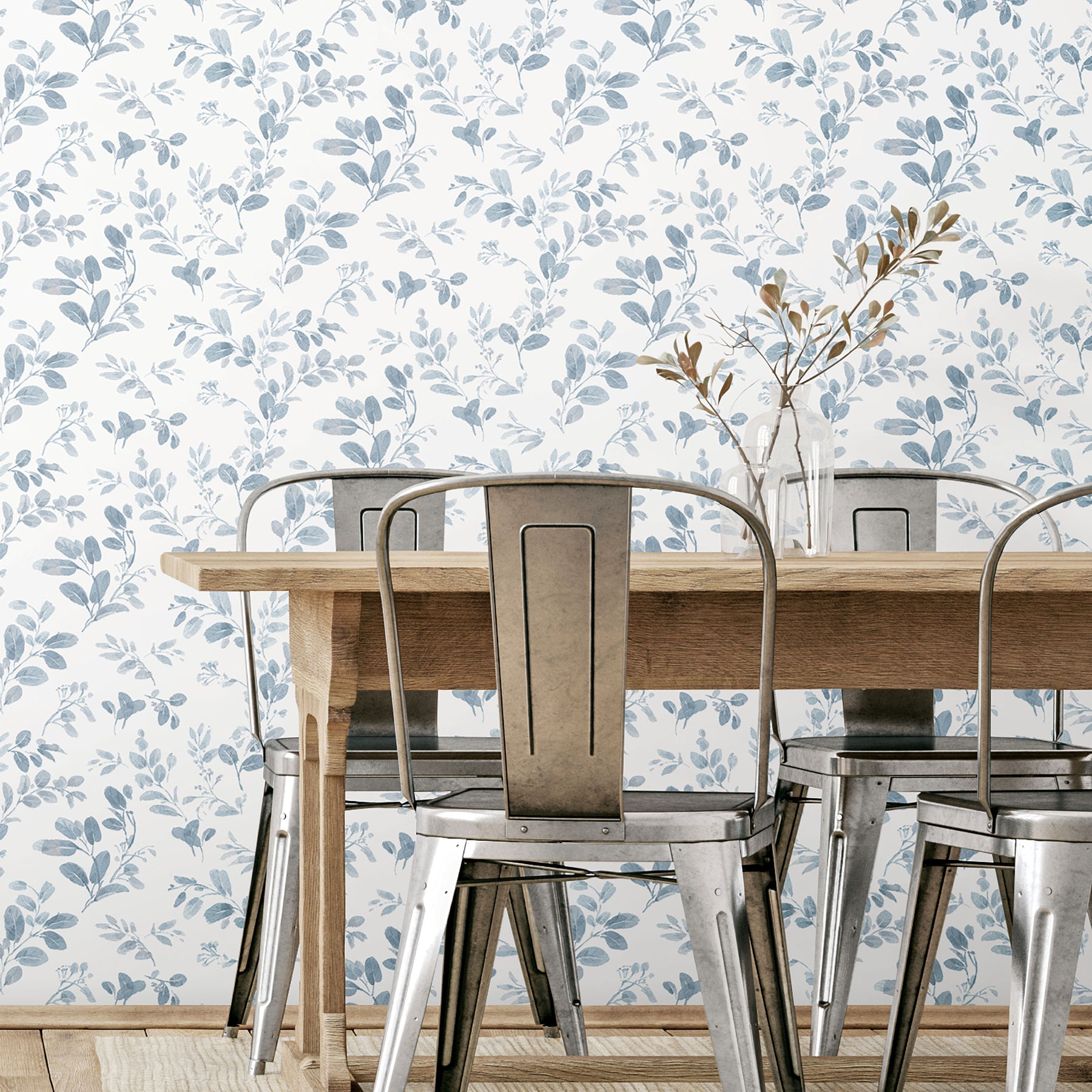 RMK12273PL wallpaper in a room setting