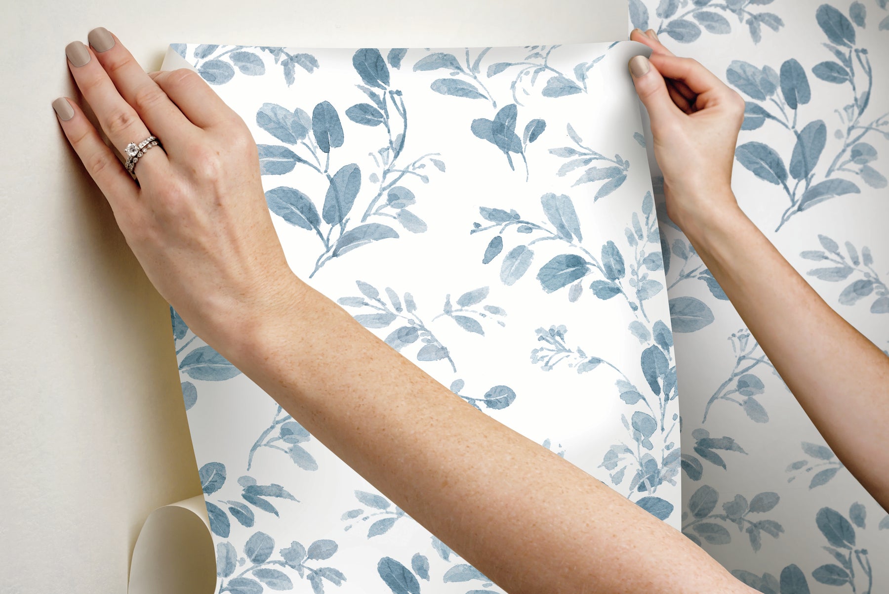 RMK12273PL wallpaper - how to stick