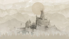 Harry Potter Hogwarts Castle P&S Wall Murals by WallPops