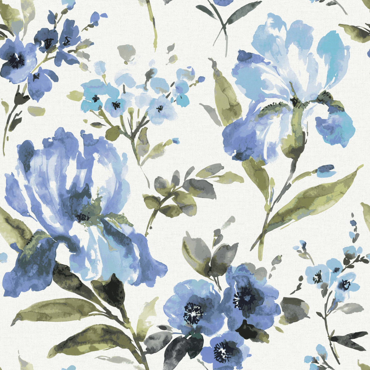 Iris Peel & Stick Wallpaper by WallPops