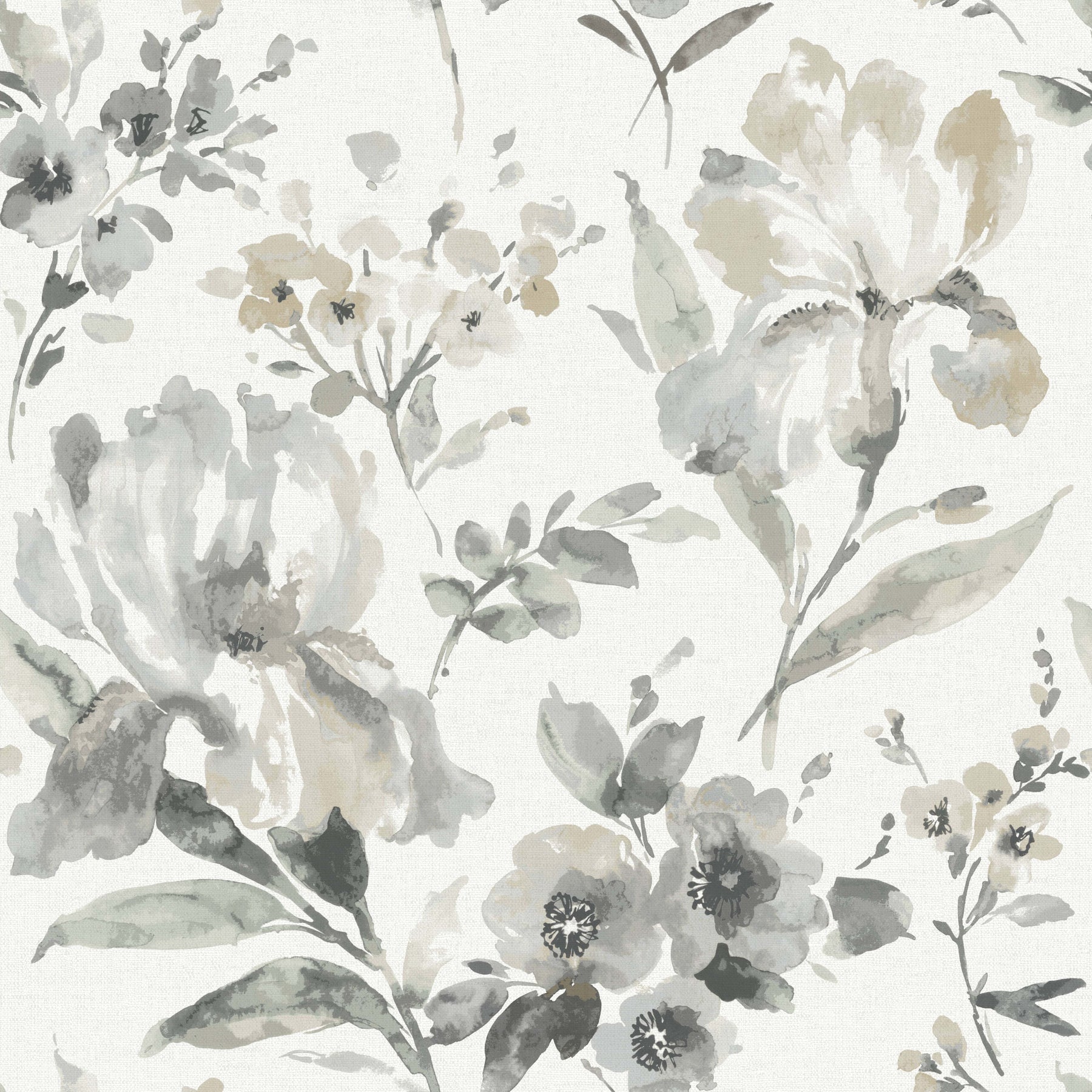 Iris Peel & Stick Wallpaper by WallPops