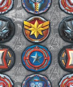 Avengers Emblems Peel and Stick Wallpaper by WallPops