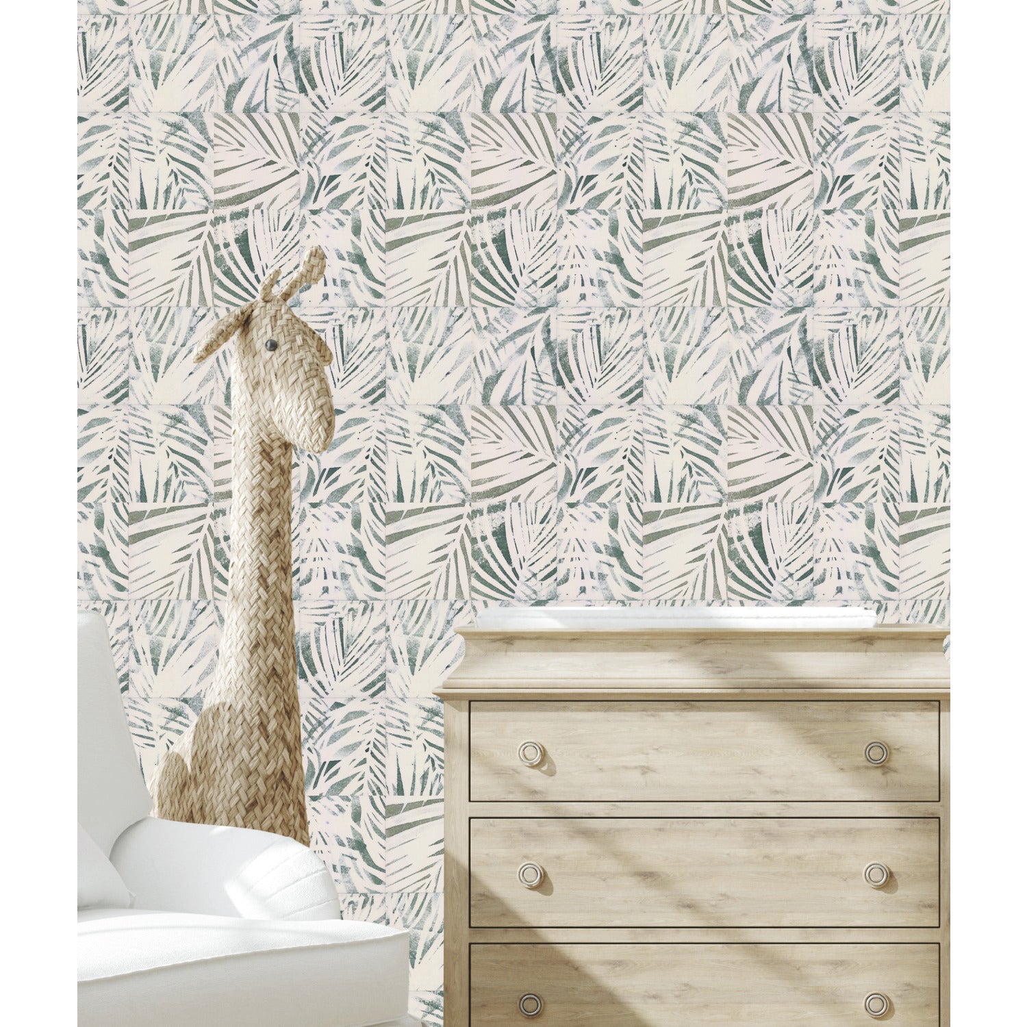 RMK12312RL wallpaper in a room setting