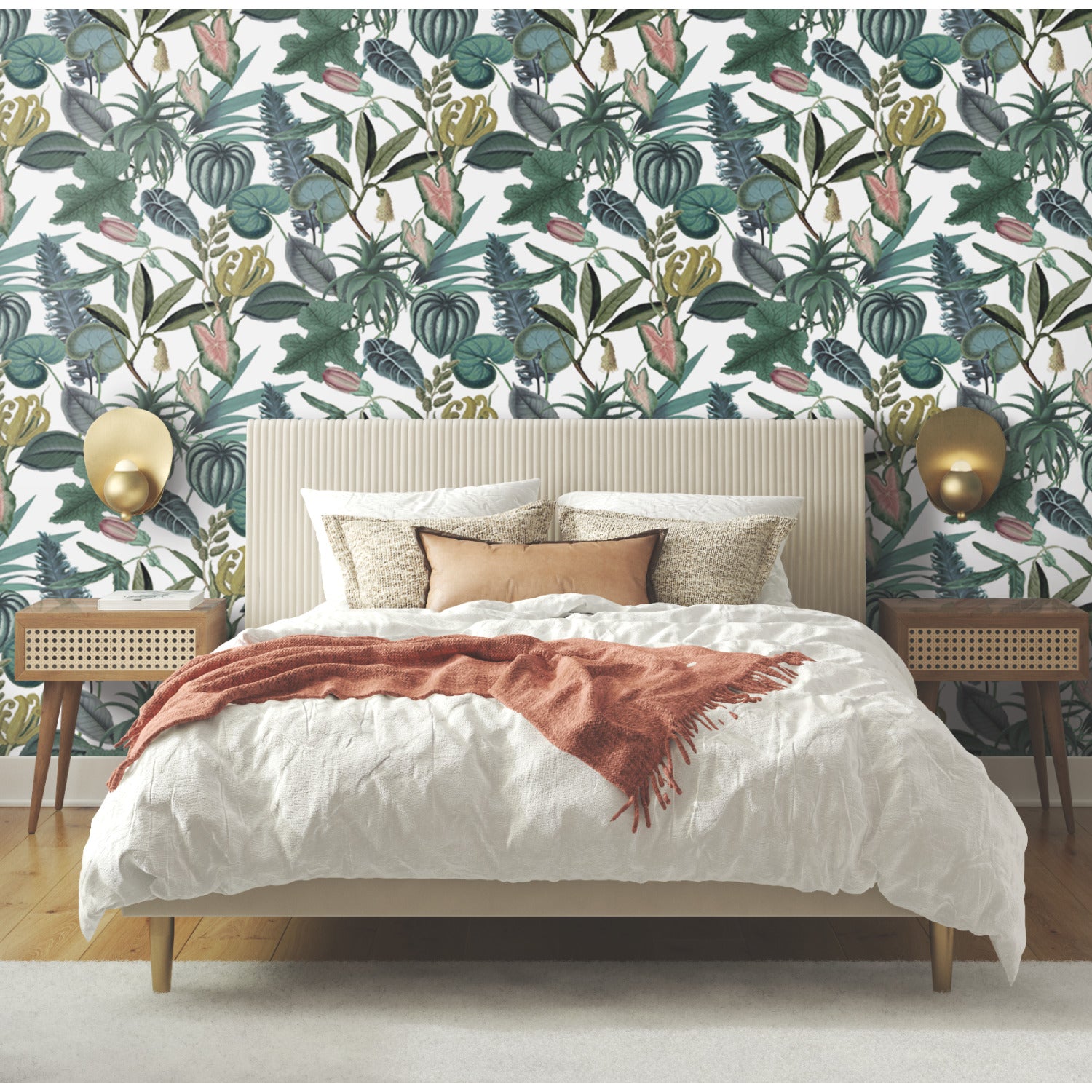 RMK12314RL wallpaper in a room setting