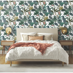 RMK12314RL wallpaper in a room setting